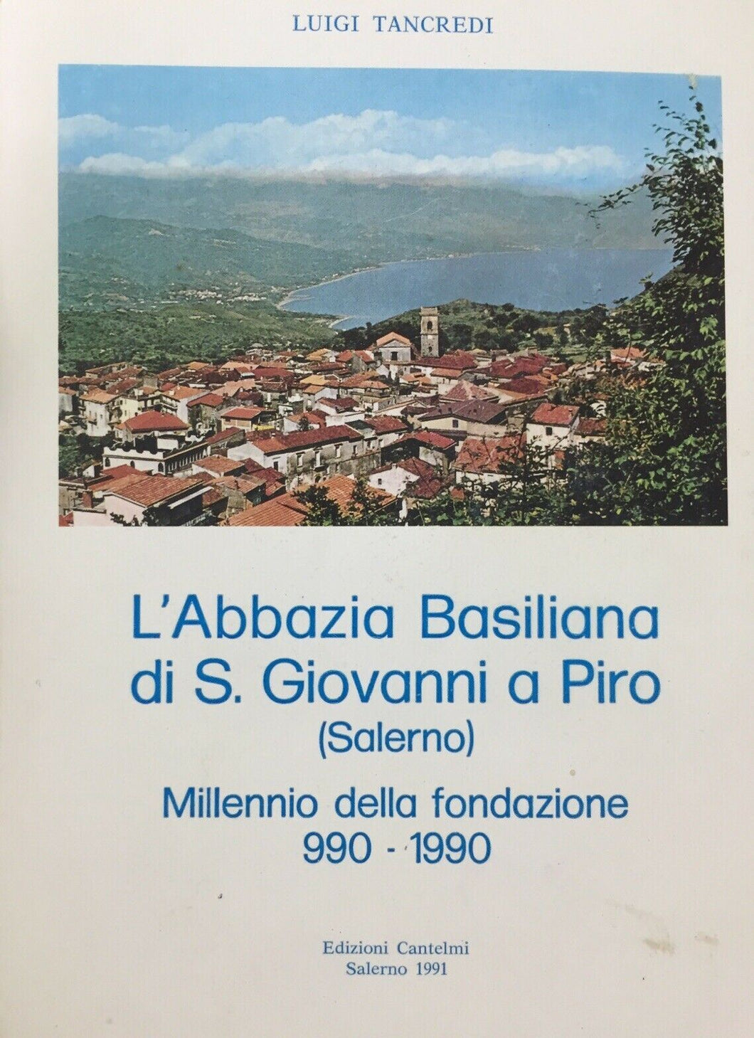L’ABBAZIA BASILIANA DI SAN GIOVANNI A PIRO  L. TANCREDI V39