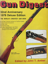 Carica l&#39;immagine nel visualizzatore di Gallery, GUN DIGEST 32nd ANNIVERSARY 1978 DELUXE EDITION V60
