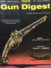 Carica l&#39;immagine nel visualizzatore di Gallery, GUN DIGEST 1965 DELUXE EDITION V64
