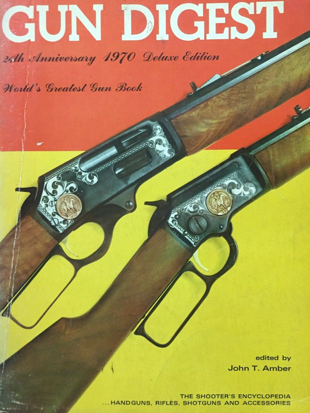 GUN DIGEST 1970 DELUXE EDITION V67