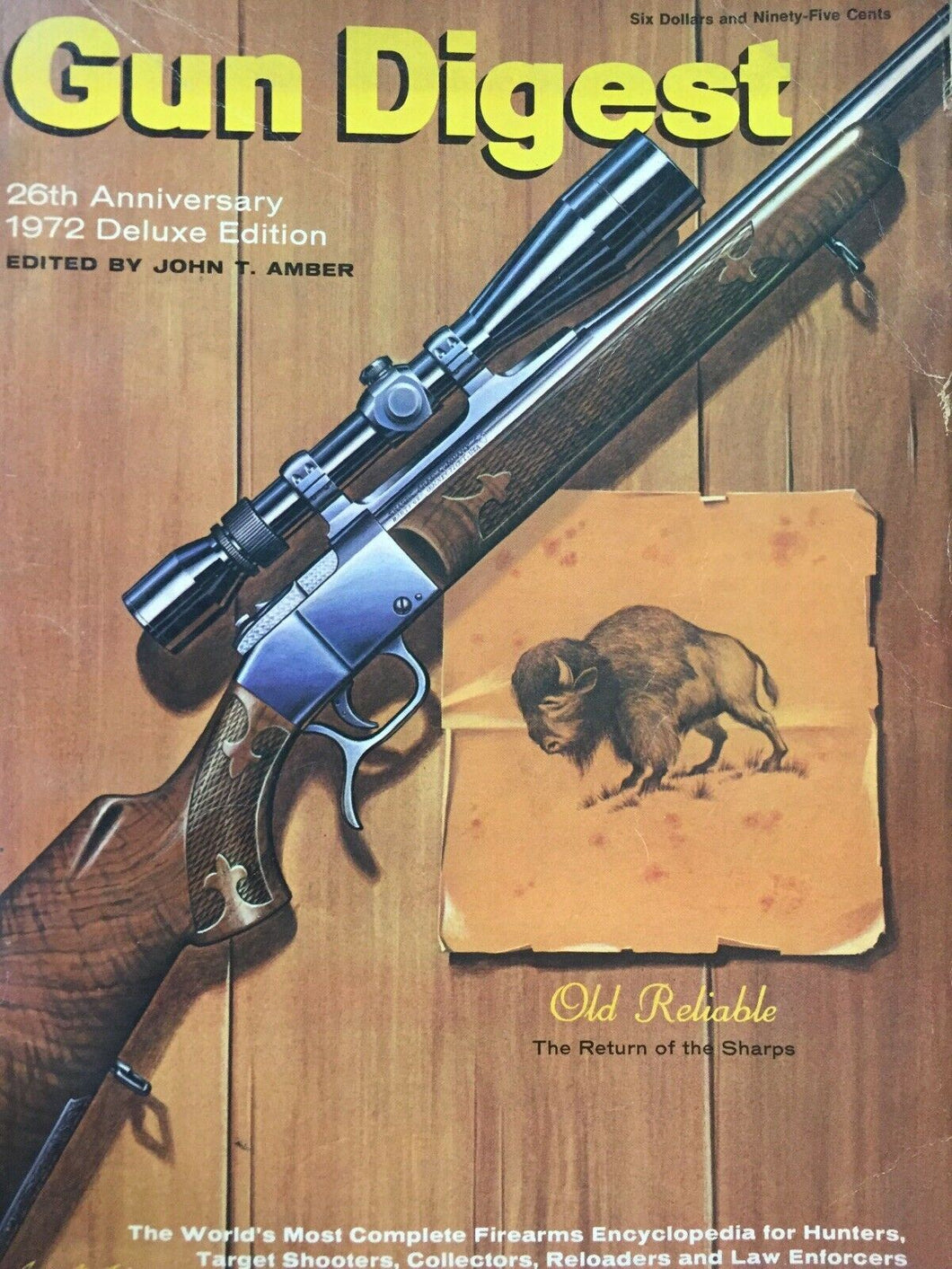 GUN DIGEST 1972 DELUXE EDITION V68