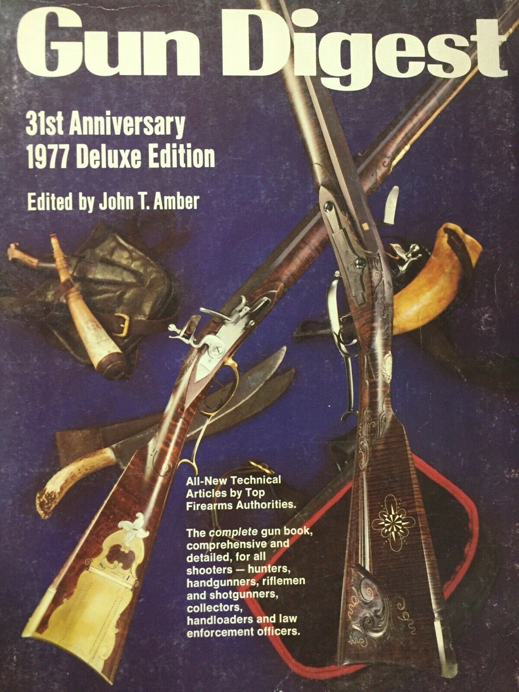 GUN DIGEST 1977 DELUXE EDITION V69
