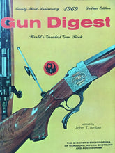 Carica l&#39;immagine nel visualizzatore di Gallery, GUN DIGEST 1969 DELUXE EDITION V71
