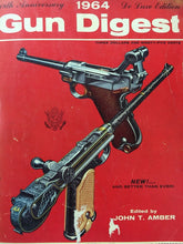 Carica l&#39;immagine nel visualizzatore di Gallery, GUN DIGEST 1964 DELUXE EDITION V72
