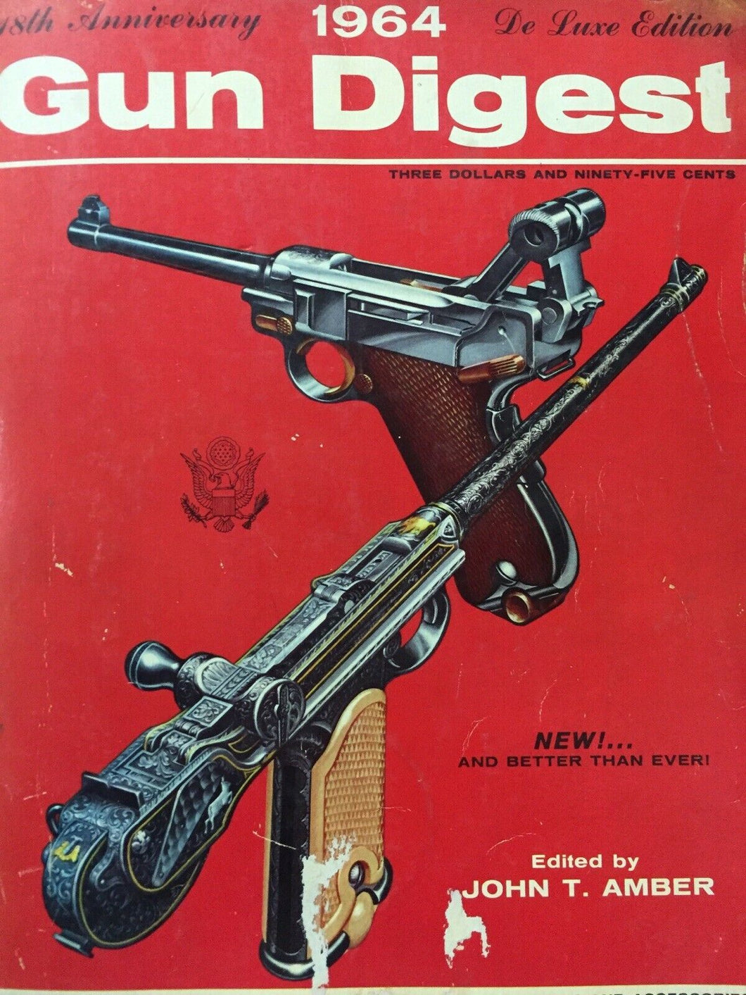GUN DIGEST 1964 DELUXE EDITION V72