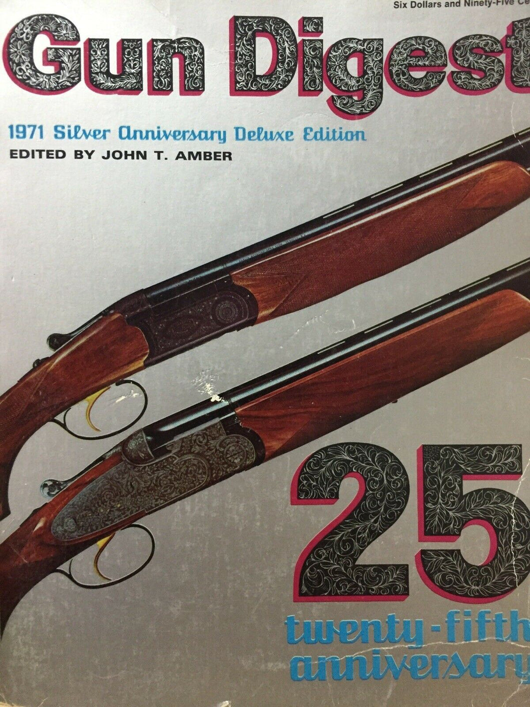 GUN DIGEST 1971 DELUXE EDITION V73