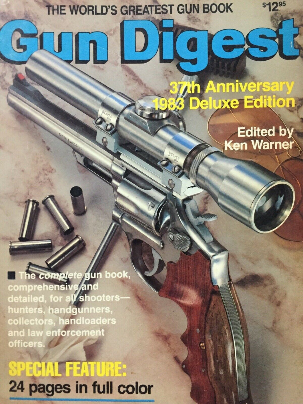 GUN DIGEST 1983 DELUXE EDITION V75