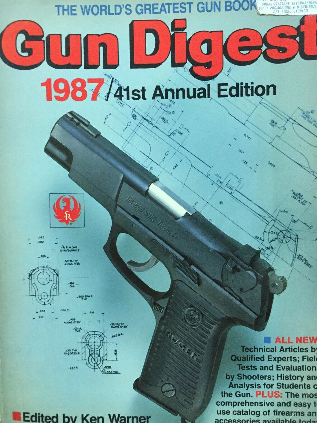GUN DIGEST 1987 DELUXE EDITION V76