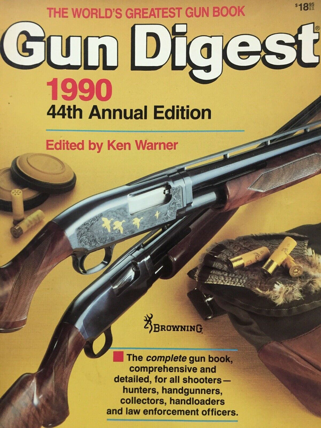 GUN DIGEST 1990 DELUXE EDITION V77