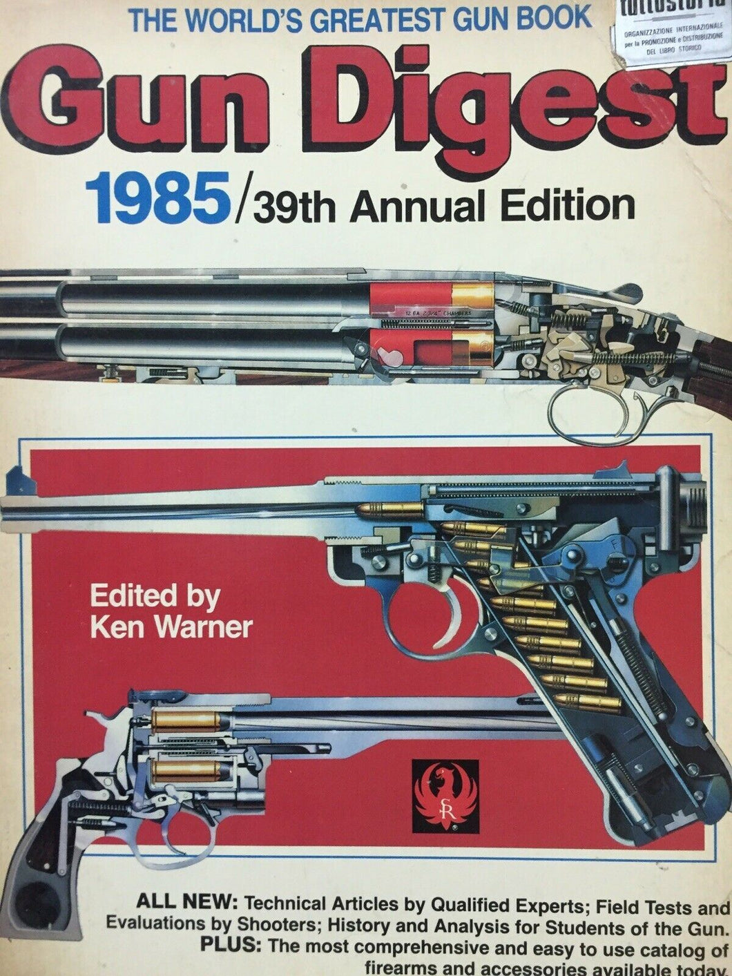 GUN DIGEST 1985 DELUXE EDITION V78