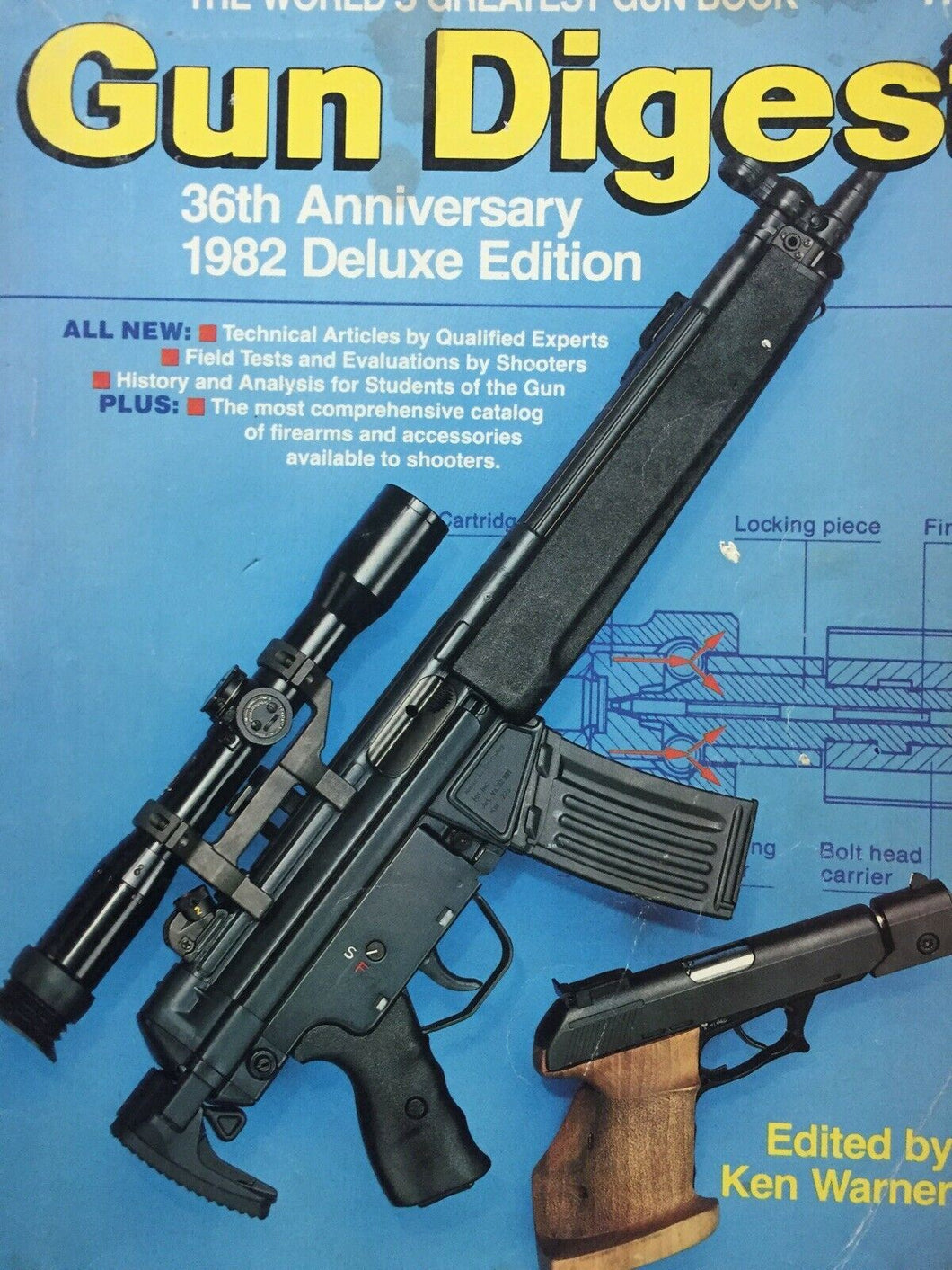 GUN DIGEST 1982 DELUXE EDITION V79