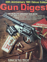 Carica l&#39;immagine nel visualizzatore di Gallery, GUN DIGEST 1981 DELUXE EDITION V81
