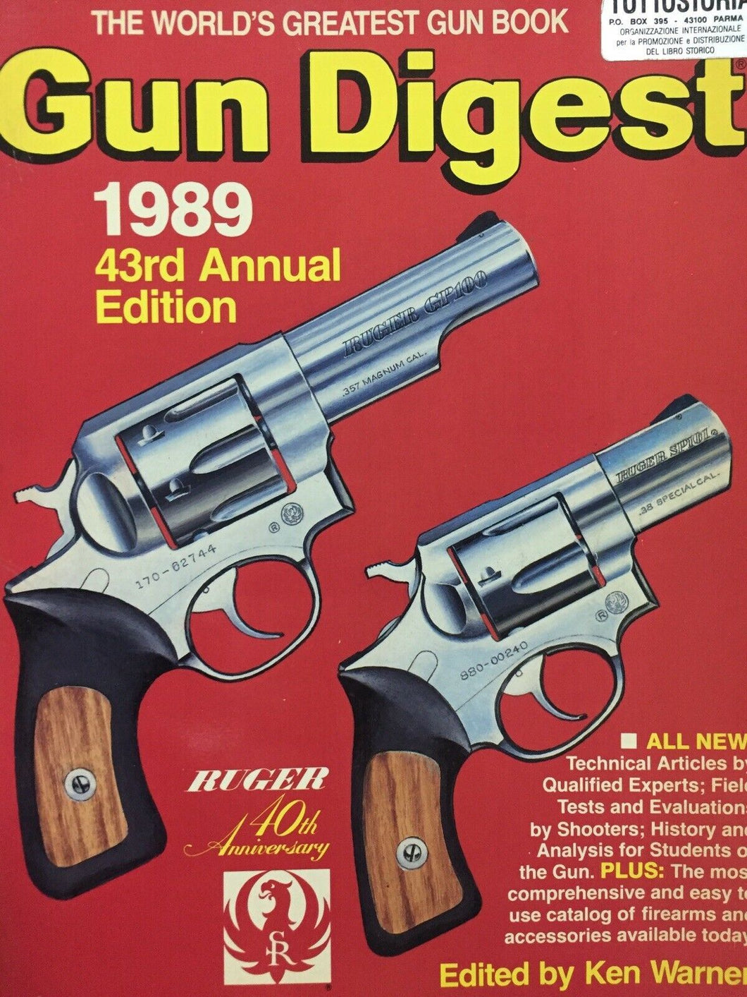 GUN DIGEST 1989 DELUXE EDITION V82