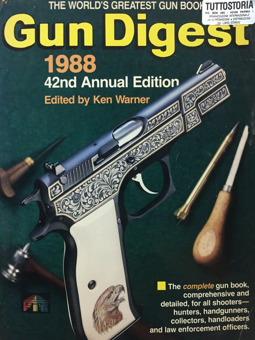 GUN DIGEST 1988 DELUXE EDITION V83