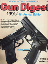 Carica l&#39;immagine nel visualizzatore di Gallery, GUN DIGEST 1991 DELUXE EDITION V84
