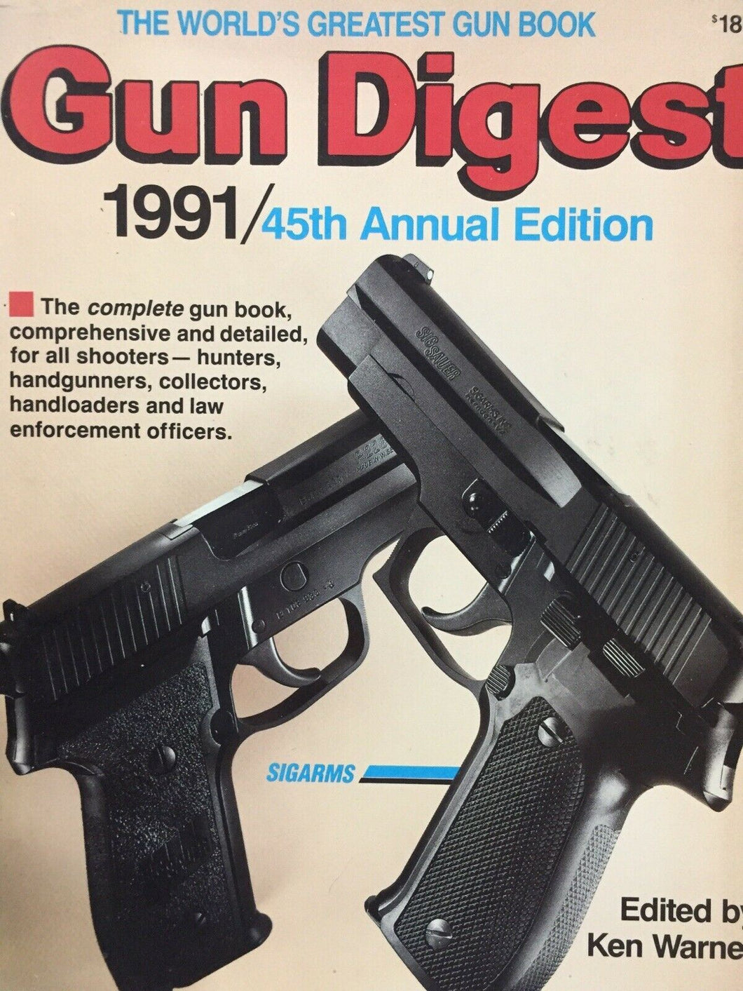 GUN DIGEST 1991 DELUXE EDITION V84