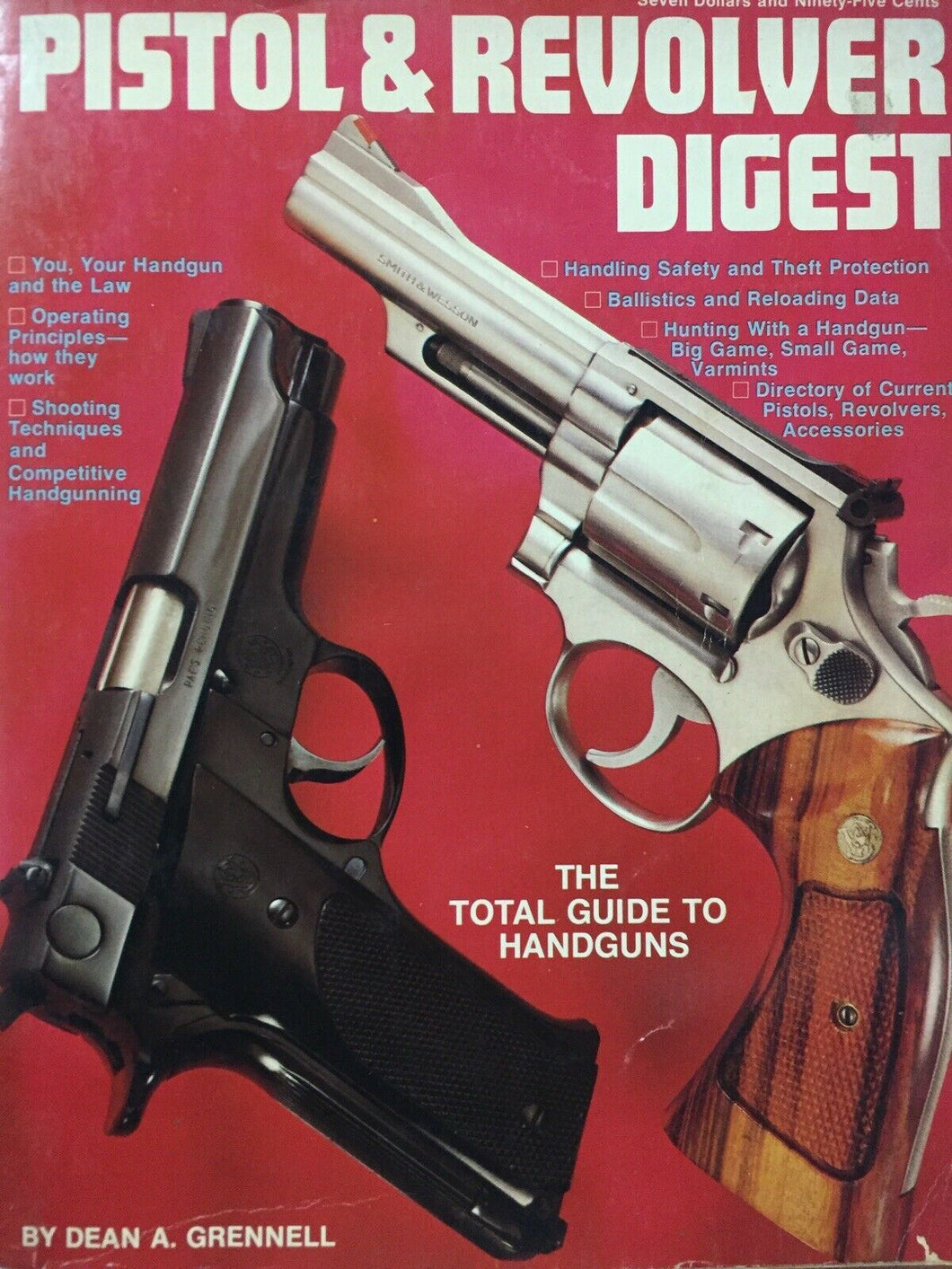 PISTOL E REVOLVER  DIGEST 1976 V86