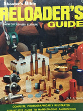 Carica l&#39;immagine nel visualizzatore di Gallery, SHOOTER’S BIBLE RELOADER’S GUIDE 1968 V89
