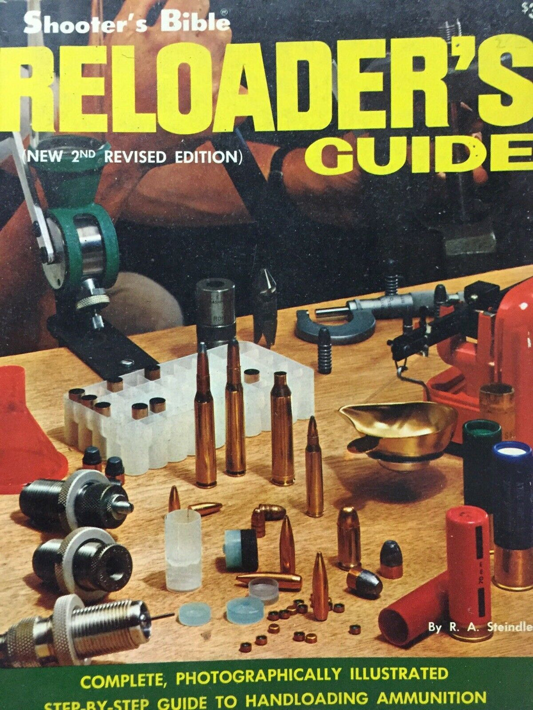 SHOOTER’S BIBLE RELOADER’S GUIDE 1968 V89