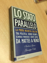 Carica l&#39;immagine nel visualizzatore di Gallery, LO STATO PARALLELO LA PRIMA INCHIESTA SULL’ENI A. GRECO G. ODDO V99
