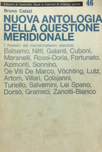Carica l&#39;immagine nel visualizzatore di Gallery, NUOVA ANTOLOGIA DELLA QUESTIONE MERIDIONALE B. CAIZZI V101
