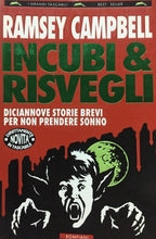 Carica l&#39;immagine nel visualizzatore di Gallery, INCUBI E RISVEGLI R. CAMPBELL I ED. 1994 V103
