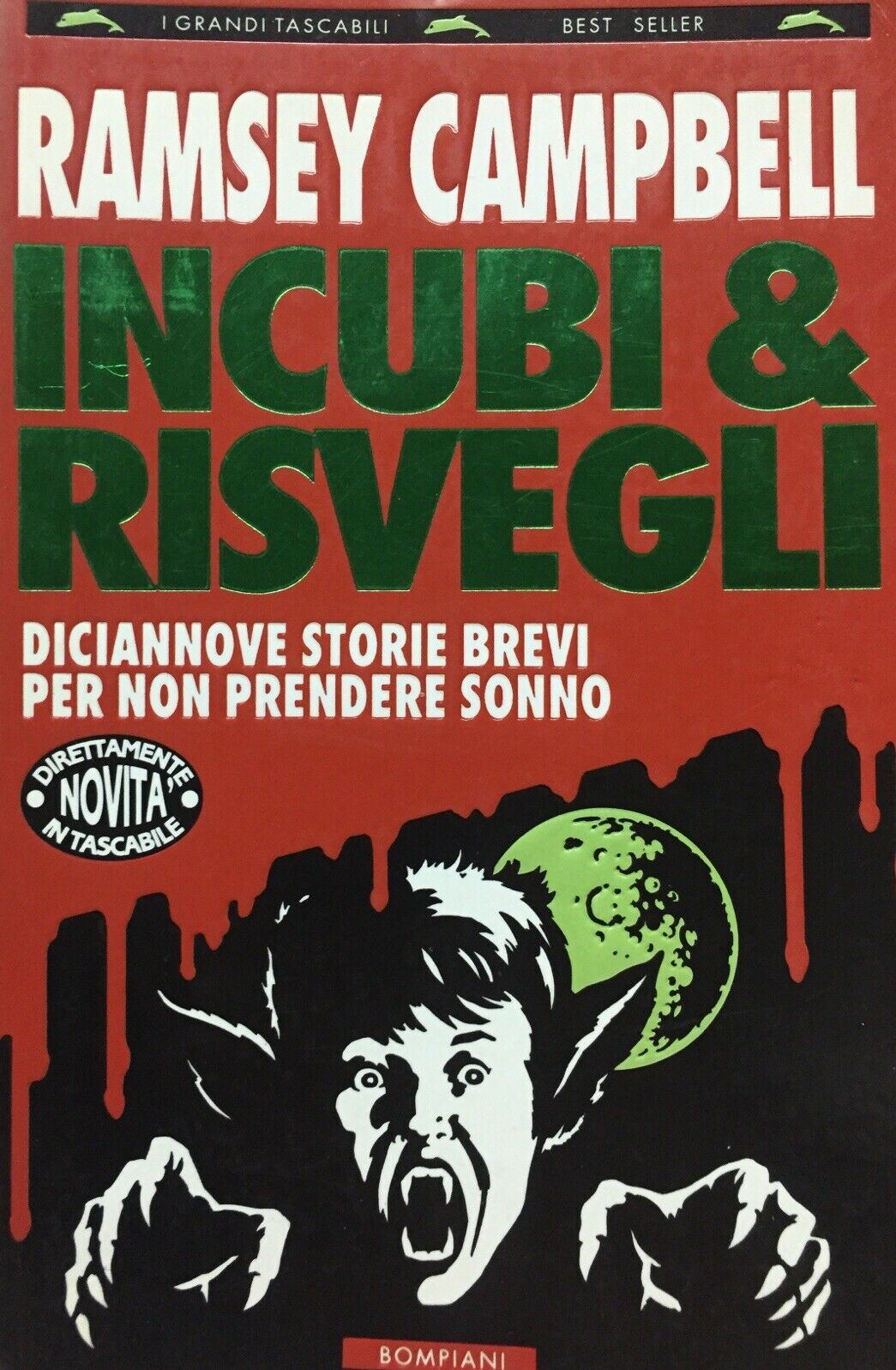 INCUBI E RISVEGLI R. CAMPBELL I ED. 1994 V103