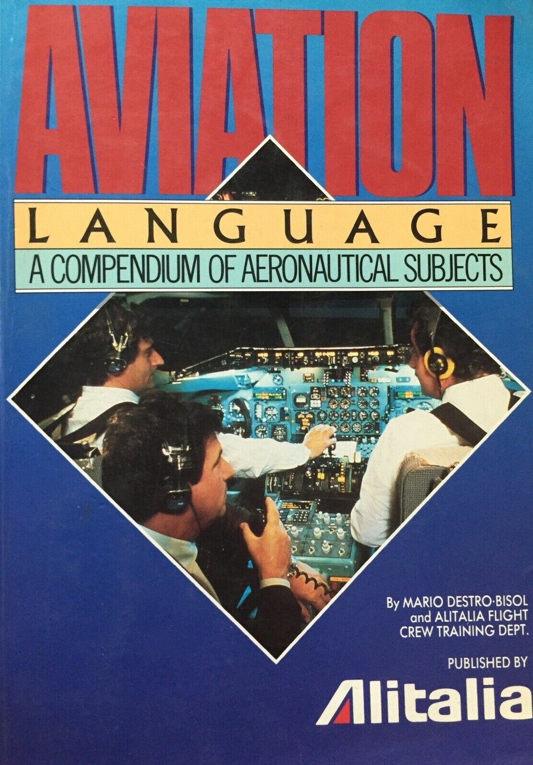 AVIATION LANGUAGE A COMPENDIUM OF AERONAUTICAL SUBJECTS ALITALIA V172