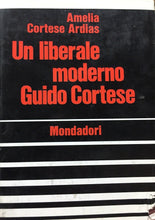 Carica l&#39;immagine nel visualizzatore di Gallery, UN LIBERALE MODERNO GUIDO CORTESE A. CORTESE ARDIAS V174
