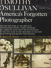Carica l&#39;immagine nel visualizzatore di Gallery, TIMOTHY O’SULLIVAN AMERICA’S FORGOTTEN PHOTOGRAPHER FOTO GUERRA CIVILE V175
