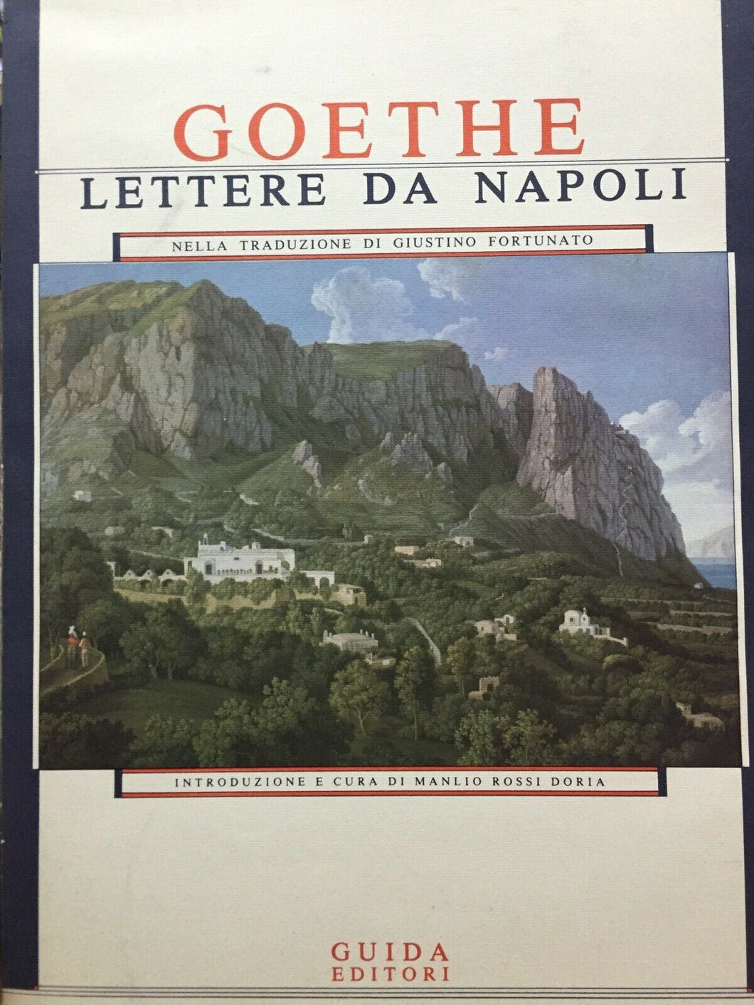 GOETHE LETTERE DA NAPOLI M. ROSSI DORIA  V176