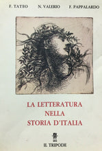 Carica l&#39;immagine nel visualizzatore di Gallery, LA LETTERATURA NELLA STORIA D’ITALIA VOL. I TATEO VALERIO PAPPALARDO V178
