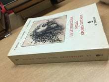 Carica l&#39;immagine nel visualizzatore di Gallery, LA LETTERATURA NELLA STORIA D’ITALIA VOL. I TATEO VALERIO PAPPALARDO V178
