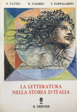 Carica l&#39;immagine nel visualizzatore di Gallery, LA LETTERATURA NELLA STORIA D’ITALIA VOL. II TATEO VALERIO PAPPALARDO V195

