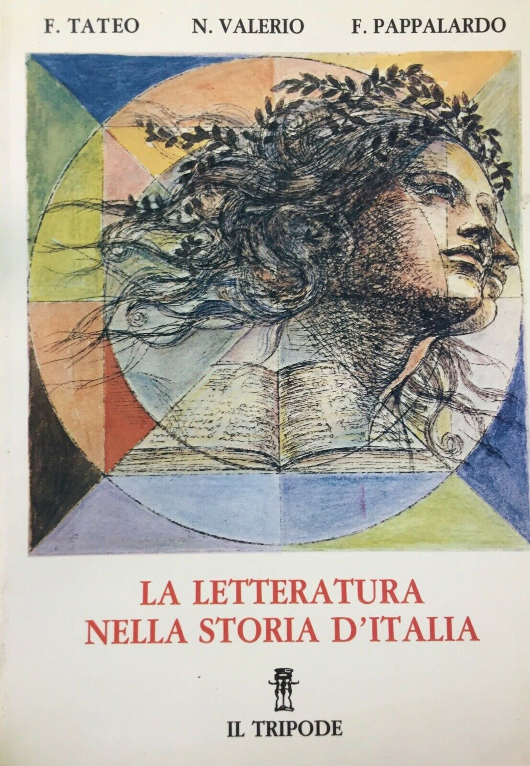 LA LETTERATURA NELLA STORIA D’ITALIA VOL. II TATEO VALERIO PAPPALARDO V195