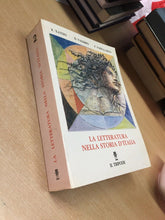 Carica l&#39;immagine nel visualizzatore di Gallery, LA LETTERATURA NELLA STORIA D’ITALIA VOL. II TATEO VALERIO PAPPALARDO V195
