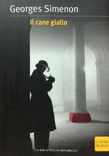 Carica l'immagine nel visualizzatore di Gallery, IL CANE GIALLO G. SIMENON LA BIBLIOTECA DI REPUBBLICA V320

