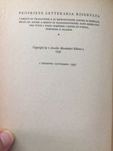 Carica l'immagine nel visualizzatore di Gallery, COSIMA - GRAZIA DELEDDA ILLUSTRAZIONI ALIGI SASSU I ED. 1947 V350
