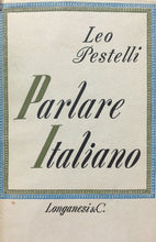 Carica l&#39;immagine nel visualizzatore di Gallery, PARLARE ITALIANO L. PESTELLI V365
