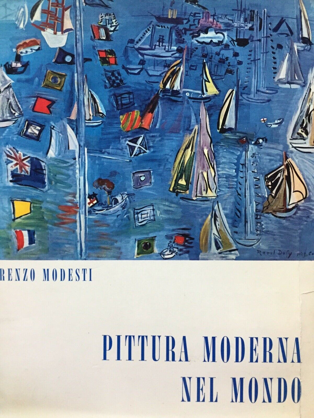 PITTURA MODERNA NEL MONDO R. MODESTI V382