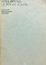 Carica l&#39;immagine nel visualizzatore di Gallery, POESIE SCELTE EZRA POUND 1961 V402

