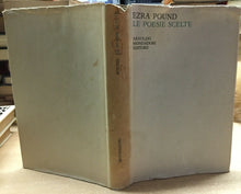 Carica l&#39;immagine nel visualizzatore di Gallery, POESIE SCELTE EZRA POUND 1961 V402
