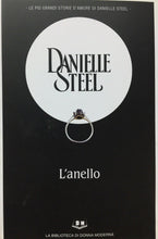 Carica l&#39;immagine nel visualizzatore di Gallery, L’ANELLO D. STEEL DONNA MODERNA V477
