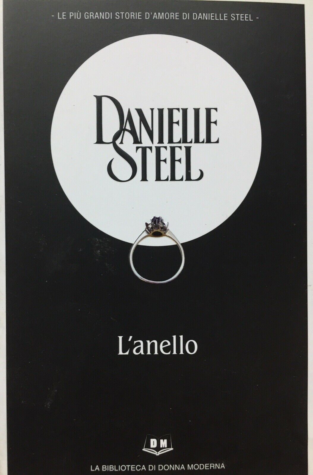 L’ANELLO D. STEEL DONNA MODERNA V477