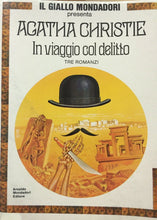 Carica l&#39;immagine nel visualizzatore di Gallery, IN VIAGGIO COL DELITTO A. CHRISTIE  V481
