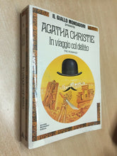 Carica l&#39;immagine nel visualizzatore di Gallery, IN VIAGGIO COL DELITTO A. CHRISTIE  V481
