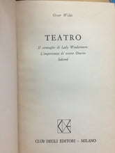 Carica l&#39;immagine nel visualizzatore di Gallery, TEATRO O. WILDE  V482
