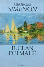 Carica l&#39;immagine nel visualizzatore di Gallery, IL CLAN DEI MAHÉ G. SIMENON V488
