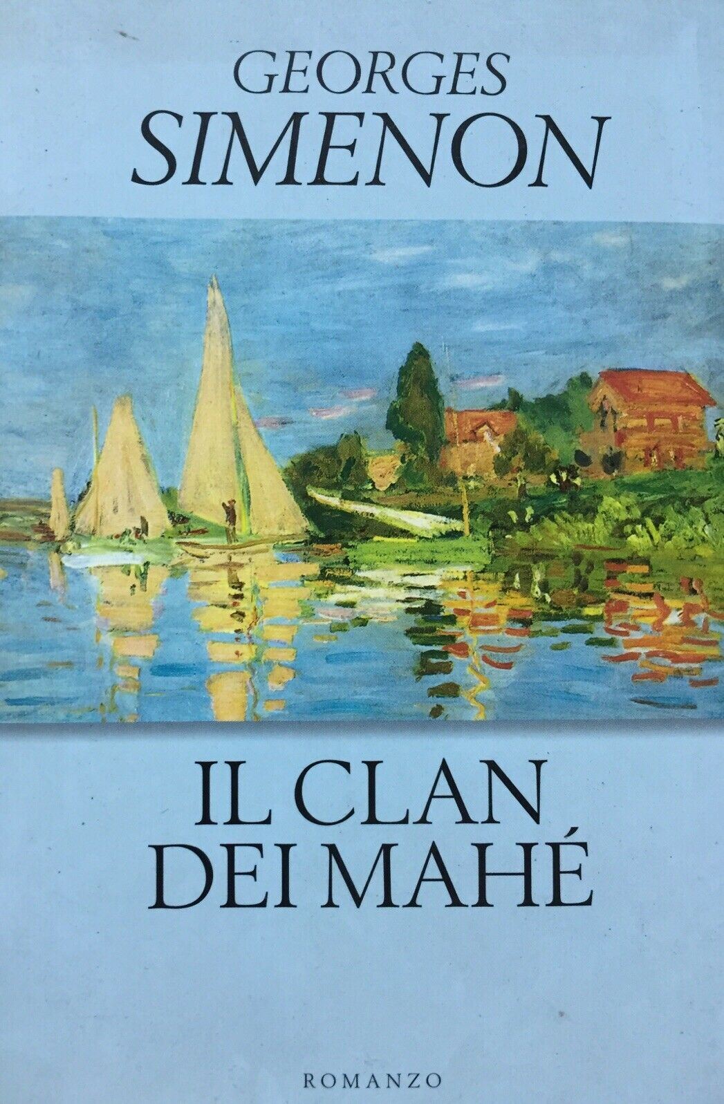 IL CLAN DEI MAHÉ G. SIMENON V488