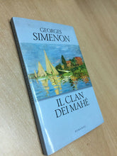 Carica l&#39;immagine nel visualizzatore di Gallery, IL CLAN DEI MAHÉ G. SIMENON V488
